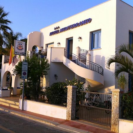 Hotel Ristorante Mediterraneo Faro サン・ヴィート・ロ・カーポ エクステリア 写真