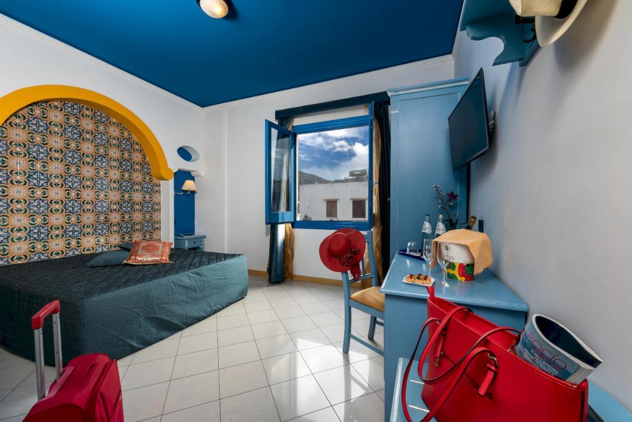 Hotel Ristorante Mediterraneo Faro サン・ヴィート・ロ・カーポ エクステリア 写真