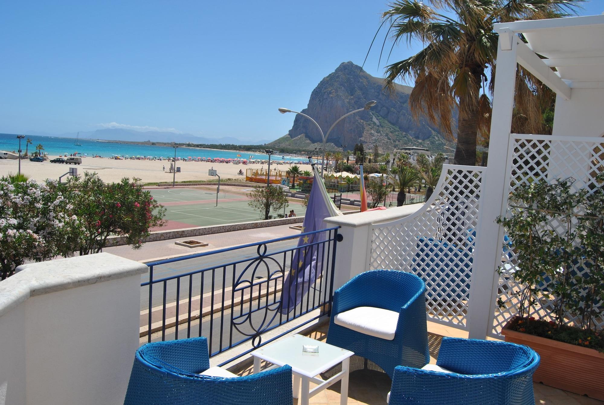 Hotel Ristorante Mediterraneo Faro サン・ヴィート・ロ・カーポ エクステリア 写真