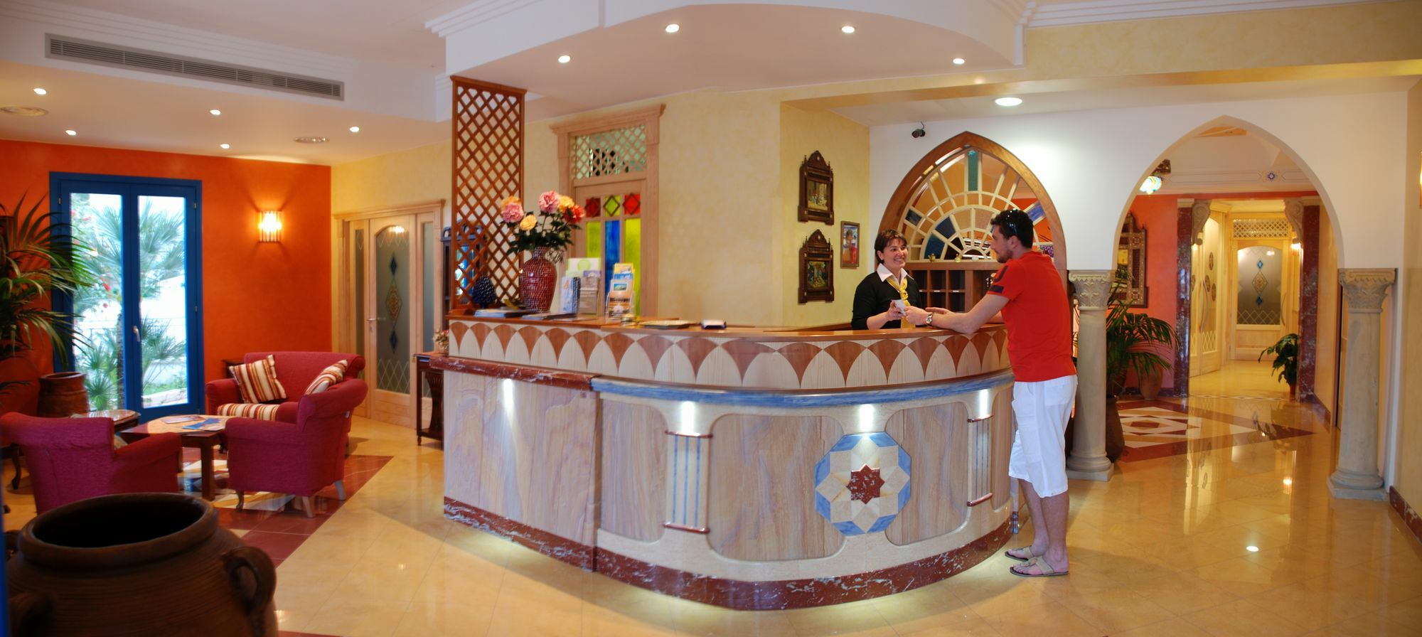 Hotel Ristorante Mediterraneo Faro サン・ヴィート・ロ・カーポ エクステリア 写真