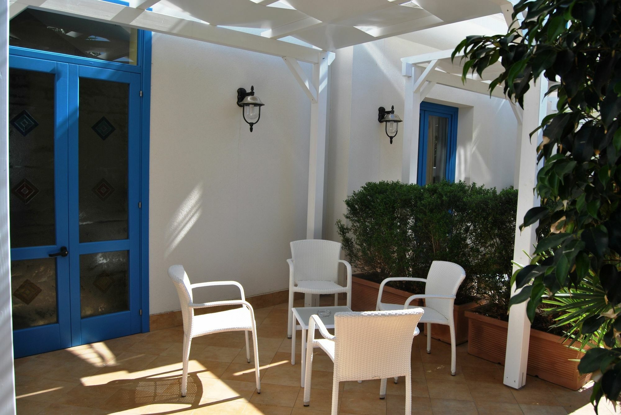 Hotel Ristorante Mediterraneo Faro サン・ヴィート・ロ・カーポ エクステリア 写真